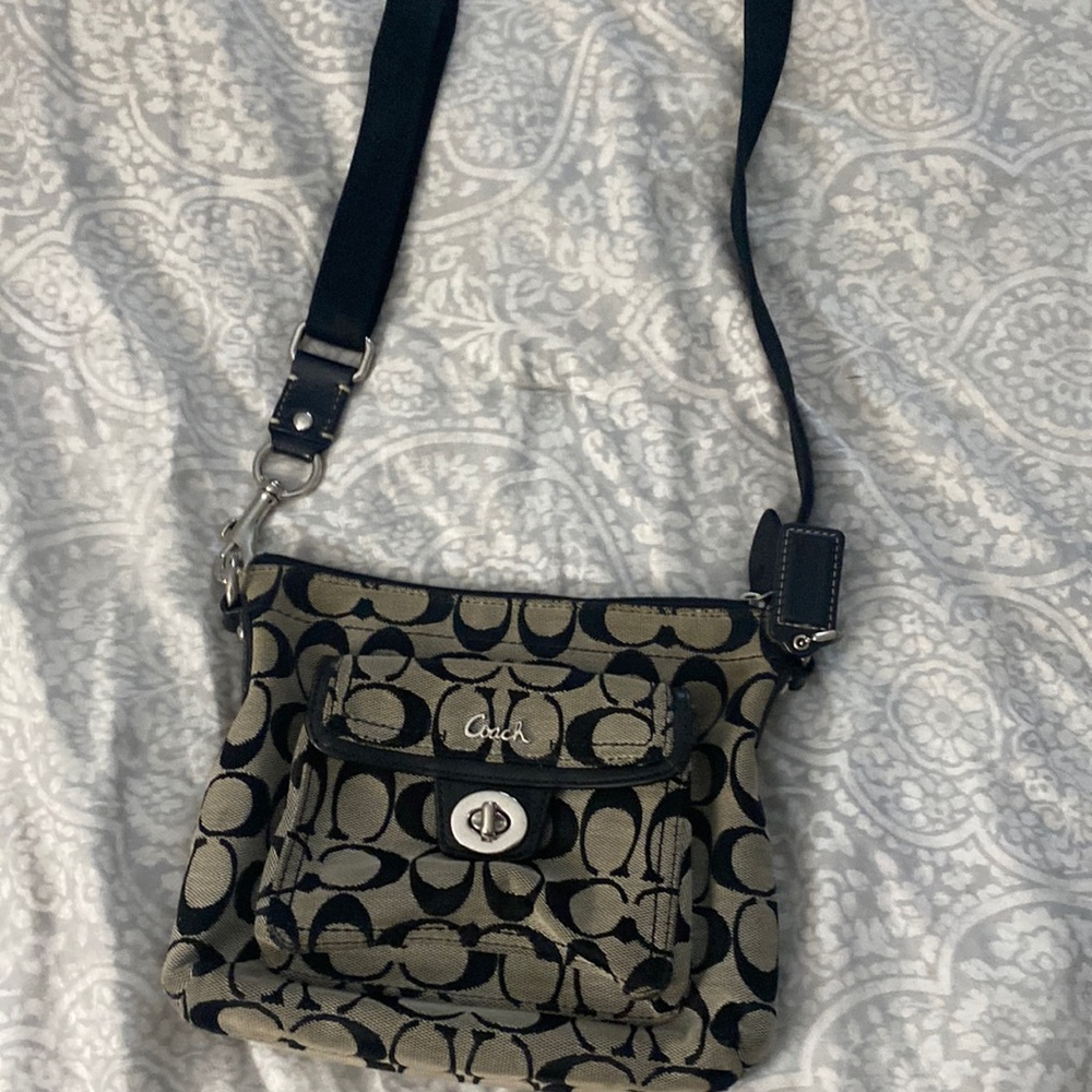 Coach crossbody purse
